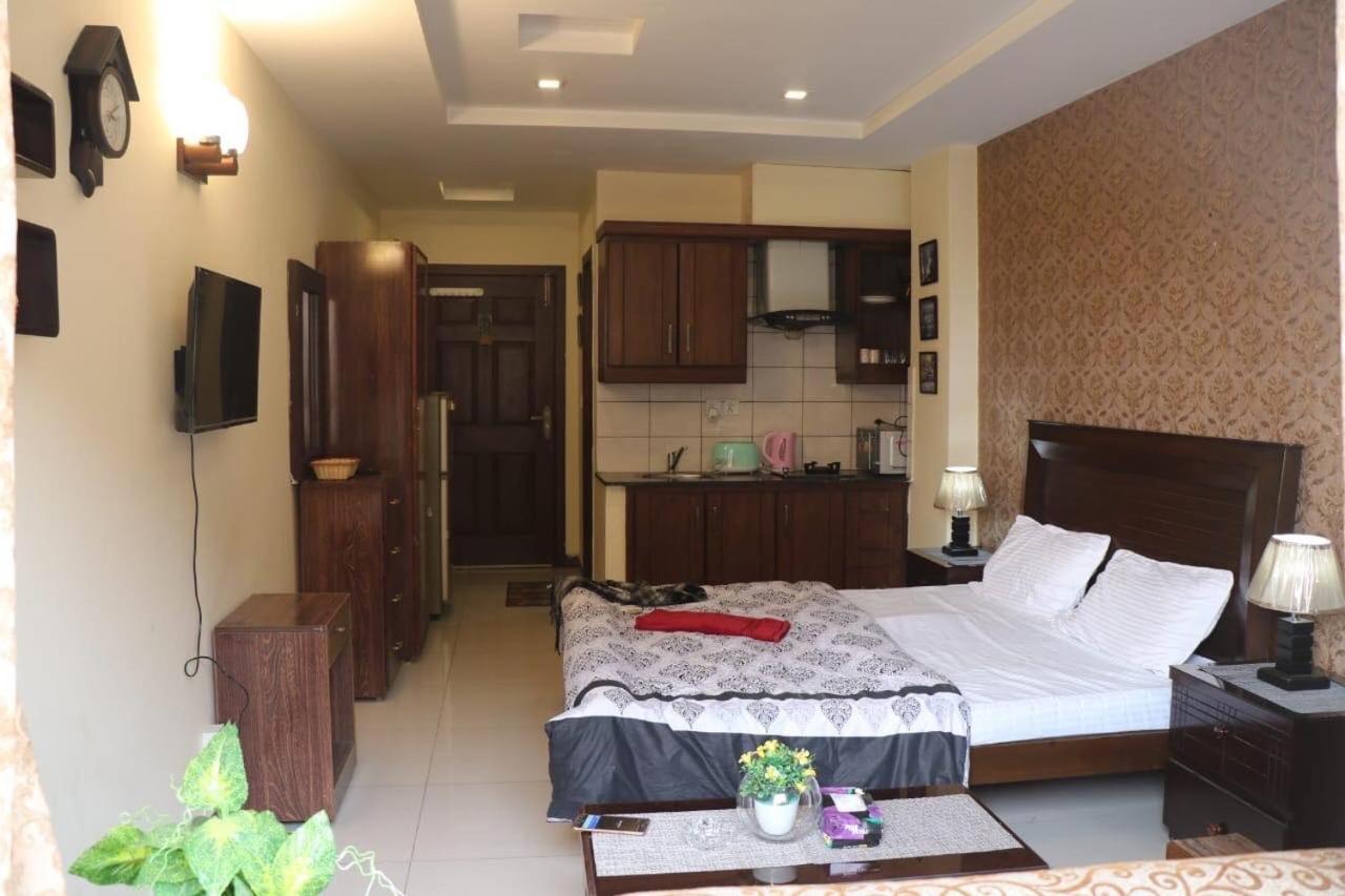 Cozy Studio Apartment In Bahria Town Ραβαλπίντι Εξωτερικό φωτογραφία