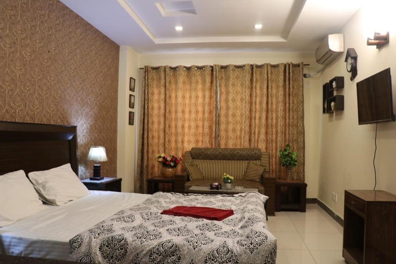 Cozy Studio Apartment In Bahria Town Ραβαλπίντι Εξωτερικό φωτογραφία